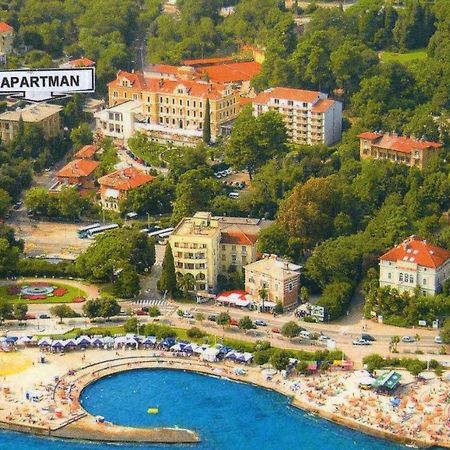 Apartment Nena With Private Free Parking Opatija Exterior photo